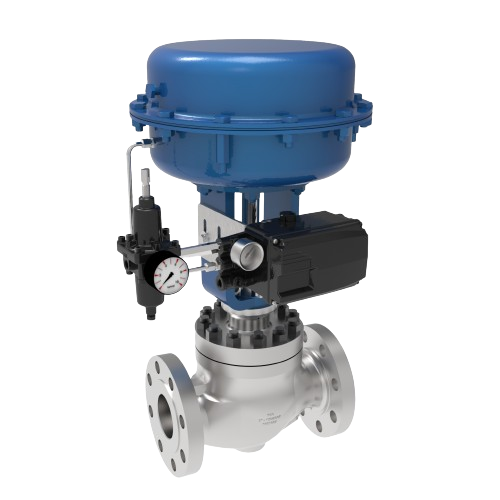 Low Pressure Globe Control Valves - Flow Control Commune Pvt. Ltd.